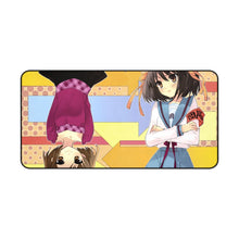 Load image into Gallery viewer, The Melancholy Of Haruhi Suzumiya Mouse Pad (Desk Mat)