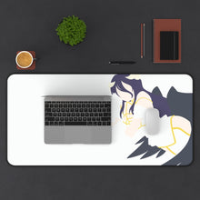 Load image into Gallery viewer, Overlord Albedo Mouse Pad (Desk Mat) With Laptop