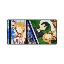 Load image into Gallery viewer, Sword Art Online Mouse Pad (Desk Mat)