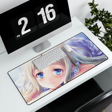 Load image into Gallery viewer, Anohana Meiko Honma Mouse Pad (Desk Mat) With Laptop