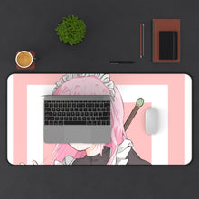 Load image into Gallery viewer, Shikimori's Not Just A Cutie Mouse Pad (Desk Mat) With Laptop