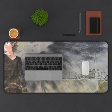 Load image into Gallery viewer, Neon Genesis Evangelion Kaworu Nagisa Mouse Pad (Desk Mat) With Laptop