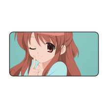 Load image into Gallery viewer, The Melancholy Of Haruhi Suzumiya Mouse Pad (Desk Mat)