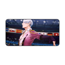 Load image into Gallery viewer, Yuri!!! On Ice Victor Nikiforov Mouse Pad (Desk Mat)