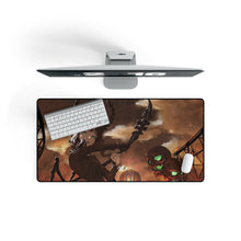 Load image into Gallery viewer, Black Rock Shooter Mouse Pad (Desk Mat)