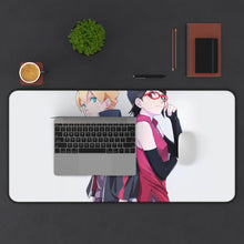 Load image into Gallery viewer, Boruto Mouse Pad (Desk Mat) With Laptop