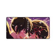 Load image into Gallery viewer, Your Name. Mouse Pad (Desk Mat)
