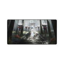 Load image into Gallery viewer, Shrine Maiden Mouse Pad (Desk Mat)