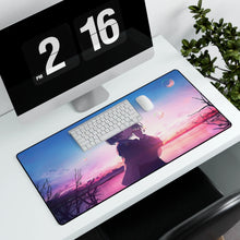 Load image into Gallery viewer, Anime Girl Mouse Pad (Desk Mat) With Laptop