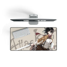 Load image into Gallery viewer, Anime Attack On Titan Mouse Pad (Desk Mat)