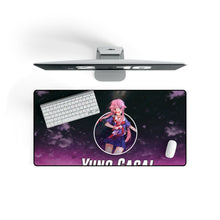 Load image into Gallery viewer, Yuno Gasai Mouse Pad (Desk Mat) On Desk