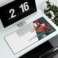 Load image into Gallery viewer, My Hero Academia Izuku Midoriya Mouse Pad (Desk Mat) With Laptop