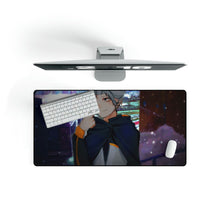 Load image into Gallery viewer, Subaru in The Snowy City V. Night 4k Mouse Pad (Desk Mat)