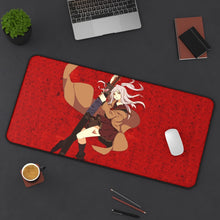 Load image into Gallery viewer, Anime Girl Mouse Pad (Desk Mat) On Desk