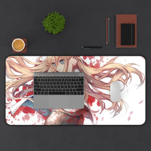 Load image into Gallery viewer, Angels Of Death Rachel Gardner Mouse Pad (Desk Mat) With Laptop