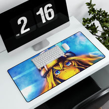 Load image into Gallery viewer, Anime Made In Abyss Mouse Pad (Desk Mat) With Laptop