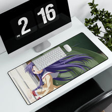 Load image into Gallery viewer, Clannad Kotomi Ichinose Mouse Pad (Desk Mat) With Laptop