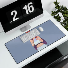 Load image into Gallery viewer, Anime Girl Mouse Pad (Desk Mat) With Laptop