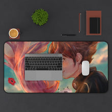 Load image into Gallery viewer, Eureka Seven Eureka Seven Mouse Pad (Desk Mat) With Laptop