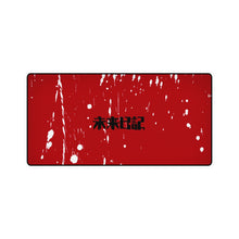Load image into Gallery viewer, Mirai Nikki Mouse Pad (Desk Mat)
