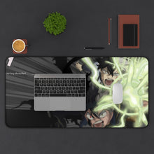 Load image into Gallery viewer, Black Clover Asta, Yuno Mouse Pad (Desk Mat) With Laptop