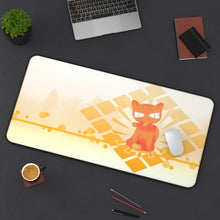 Load image into Gallery viewer, Fruits Basket Mouse Pad (Desk Mat) On Desk