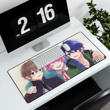Load image into Gallery viewer, Hypnosis Mic Mouse Pad (Desk Mat) With Laptop