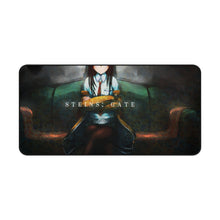 Load image into Gallery viewer, Makise Kurisu Mouse Pad (Desk Mat)