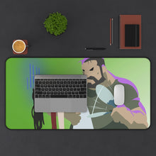 Load image into Gallery viewer, Anime FullMetal Alchemist Mouse Pad (Desk Mat) With Laptop