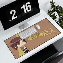 Load image into Gallery viewer, Chibi Sasha eating a potato Mouse Pad (Desk Mat)