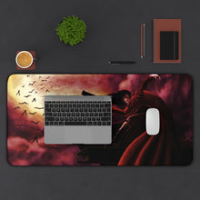 Load image into Gallery viewer, Hellsing Mouse Pad (Desk Mat) With Laptop