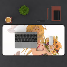 Load image into Gallery viewer, Your Lie In April Mouse Pad (Desk Mat) With Laptop