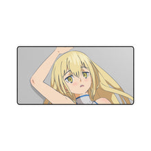 Load image into Gallery viewer, Is It Wrong to Try to Pick Up Girls in a Dungeon? Mouse Pad (Desk Mat)