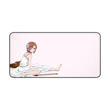 Load image into Gallery viewer, A Certain Scientific Railgun Mikoto Misaka Mouse Pad (Desk Mat)
