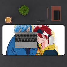 Load image into Gallery viewer, SK8 The Infinity Mouse Pad (Desk Mat) With Laptop