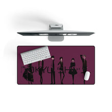 Load image into Gallery viewer, Tokyo Ghoul Ken Kaneki, Touka Kirishima, Rize Kamishiro Mouse Pad (Desk Mat) On Desk