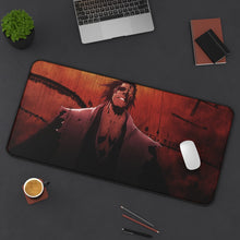 Load image into Gallery viewer, Bleach Kenpachi Zaraki Mouse Pad (Desk Mat) On Desk