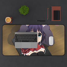 Load image into Gallery viewer, Love, Chunibyo & Other Delusions Rikka Takanashi Mouse Pad (Desk Mat) With Laptop