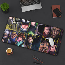 Load image into Gallery viewer, S Class Heroes Mouse Pad (Desk Mat) On Desk