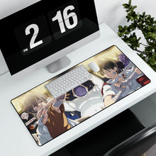 Load image into Gallery viewer, Anime Neon Genesis Evangelion Mouse Pad (Desk Mat) With Laptop