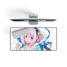 Load image into Gallery viewer, Super Sonico Mouse Pad (Desk Mat)