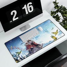 Load image into Gallery viewer, Anime Original Mouse Pad (Desk Mat) With Laptop