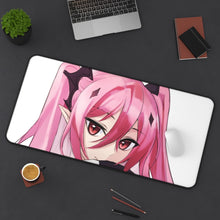 Load image into Gallery viewer, Seraph Of The End Mouse Pad (Desk Mat) On Desk