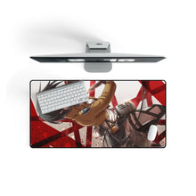 Load image into Gallery viewer, Anime Attack On Titan Mouse Pad (Desk Mat)