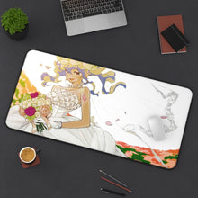 Load image into Gallery viewer, Gurren Lagann Nia Teppelin Mouse Pad (Desk Mat) On Desk