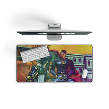 Load image into Gallery viewer, Anime Jojo's Bizarre Adventure Mouse Pad (Desk Mat)