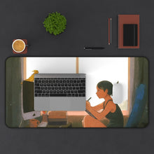 Load image into Gallery viewer, Anime Original Mouse Pad (Desk Mat) With Laptop
