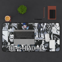 Load image into Gallery viewer, Anime Death Note Mouse Pad (Desk Mat) With Laptop