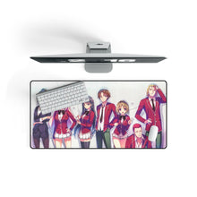 Load image into Gallery viewer, Classroom of the Elite Suzune Horikita, Honami Ichinose, Sae Chabashira Mouse Pad (Desk Mat) On Desk