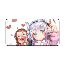 Load image into Gallery viewer, Miss Kobayashi's Dragon Maid Kanna Kamui, Kobayashi San Chi No Maid Dragon, Riko Saikawa Mouse Pad (Desk Mat)